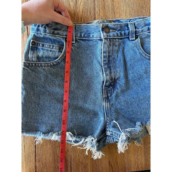 Old Navy Regular Jeans Vtg Jean Shorts Size 28 - Picture 4 of 7